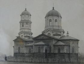 Лозовый Яр. Церковь Николая Чудотворца