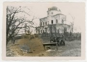 Церковь Успения Пресвятой Богородицы, Фото 1941 г. с аукциона e-bay.de<br>, Цурьково, Кардымовский район, Смоленская область