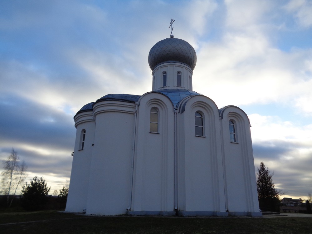 Адаховщина. Церковь Илии Пророка. фасады