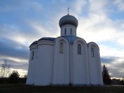 Церковь Илии Пророка - Адаховщина - Барановичский район - Беларусь, Брестская область