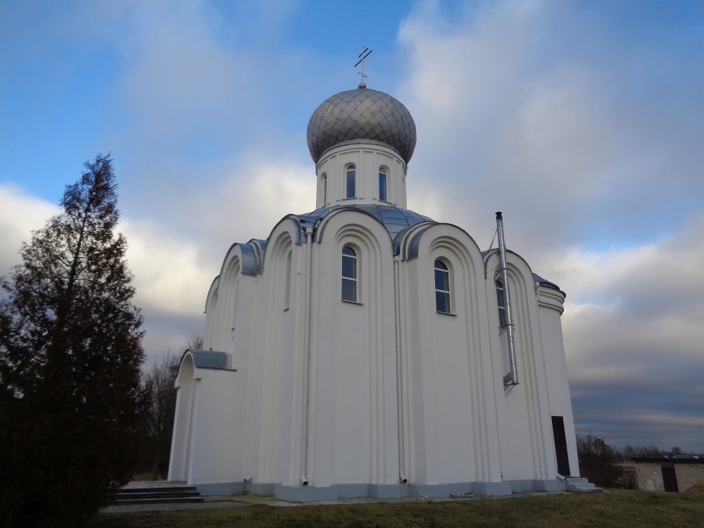 Церковь Илии Пророка, Адаховщина (Барановичский район, Беларусь, Брестская область). фасады