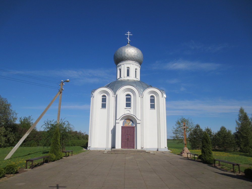 Церковь Илии Пророка, Адаховщина (Барановичский район, Беларусь, Брестская область). фасады
