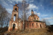 Церковь Троицы Живоначальной - Олешь - Галичский район - Костромская область