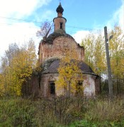 Церковь Троицы Живоначальной - Олешь - Галичский район - Костромская область