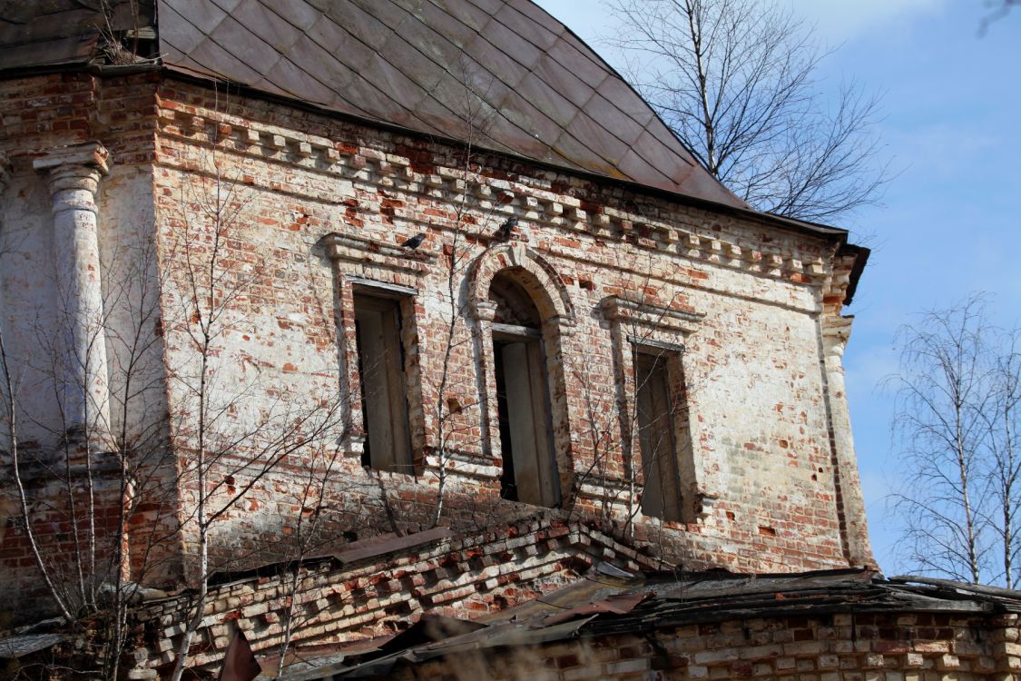Олешь. Церковь Николая Чудотворца. архитектурные детали