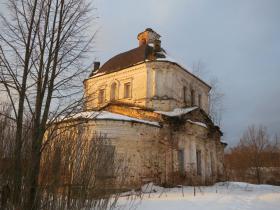 Олешь. Церковь Николая Чудотворца