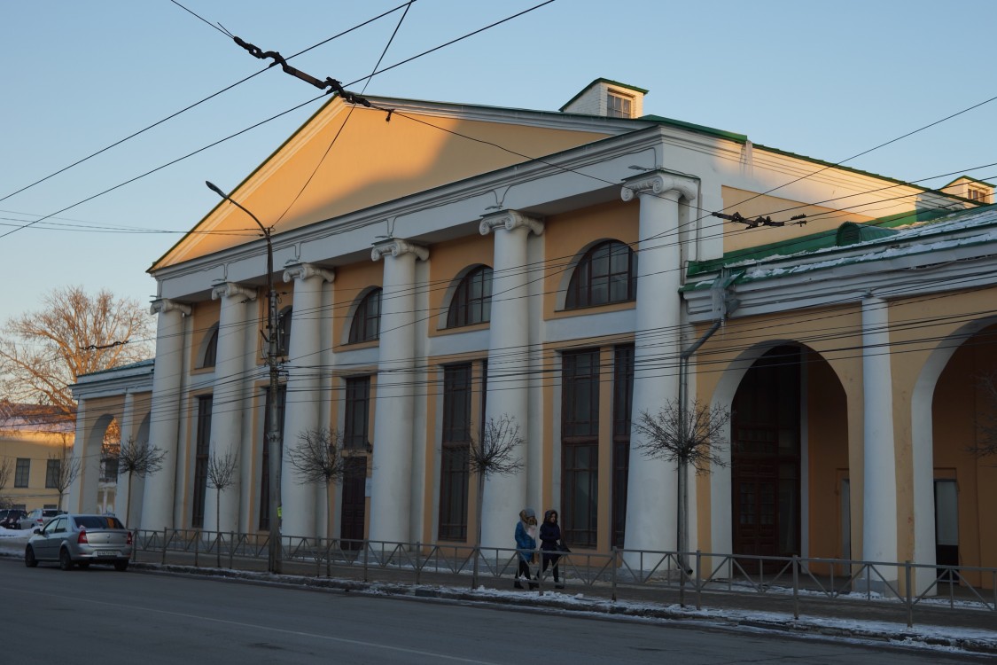 Рязань. Домовая церковь Сергия Радонежского. фасады