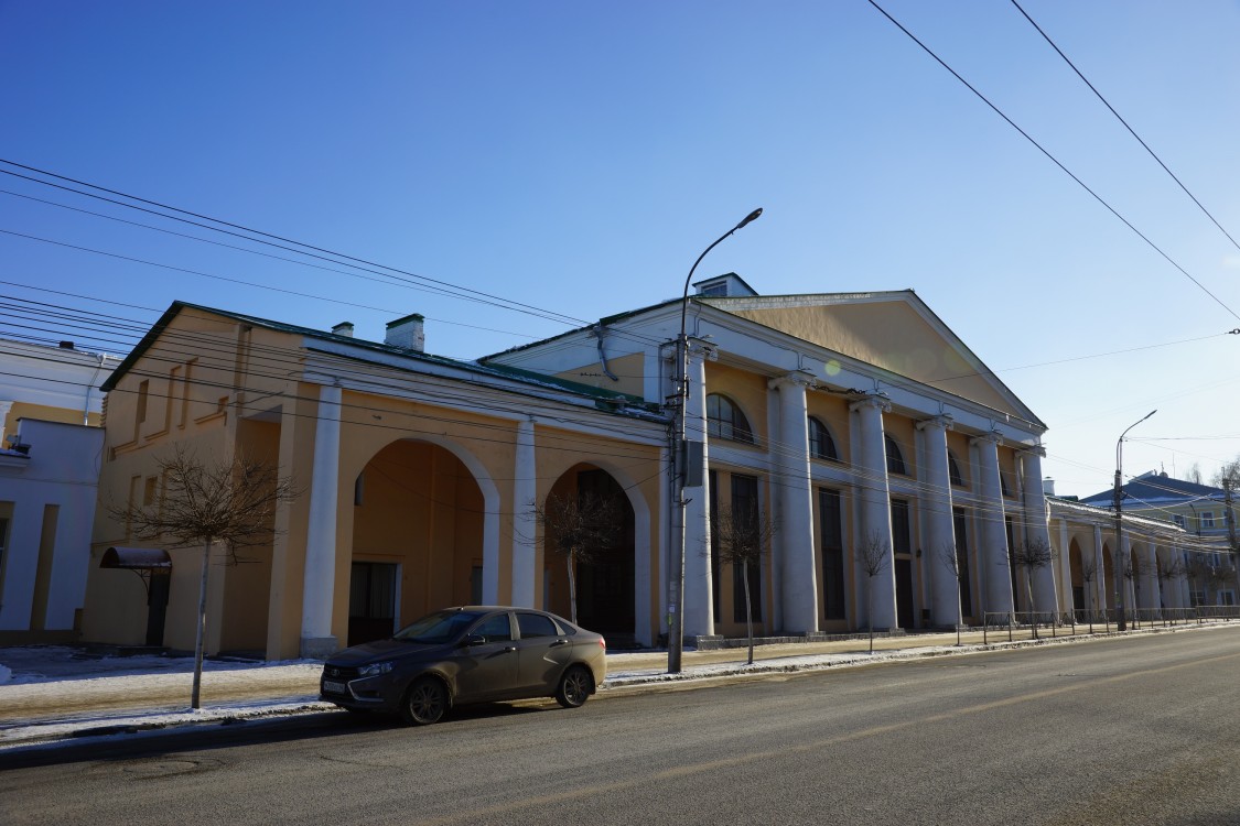 Рязань. Домовая церковь Сергия Радонежского. фасады