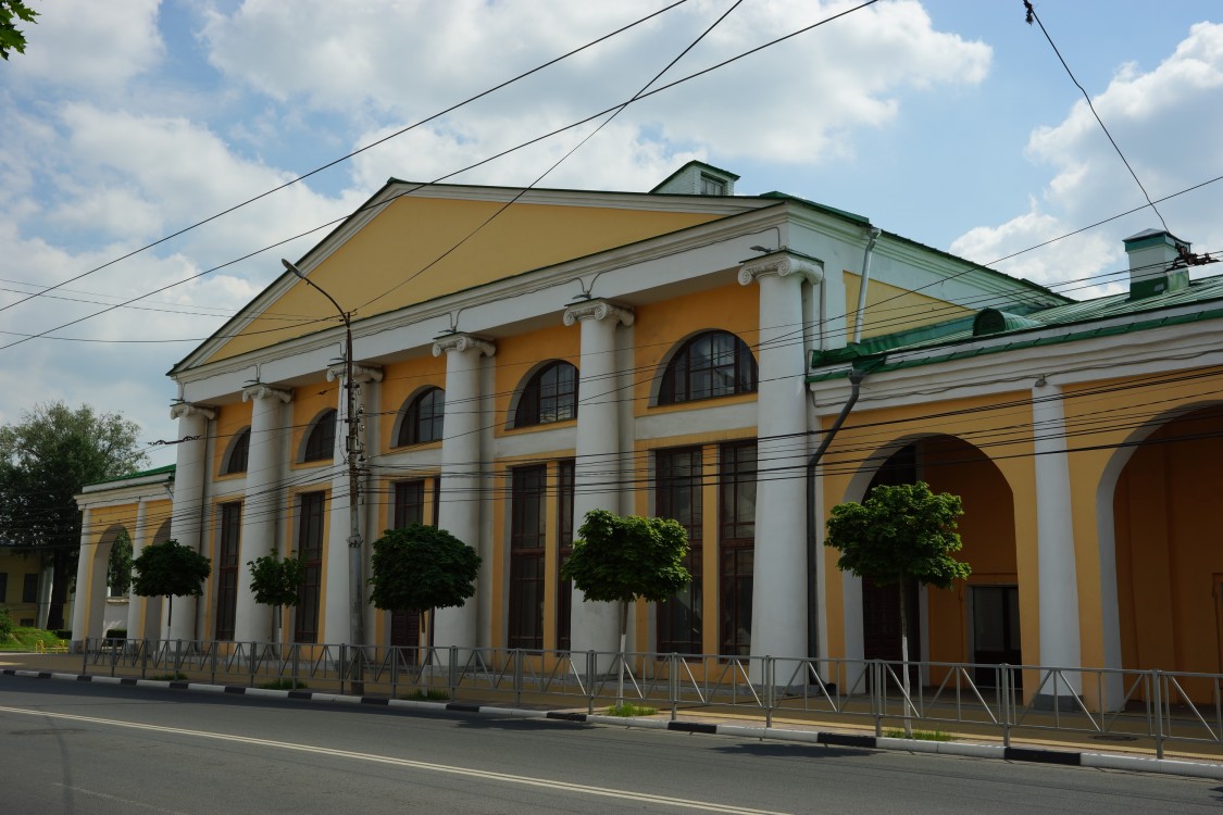 Домовая церковь Сергия Радонежского, Рязань (Рязань, город, Рязанская область). фасады