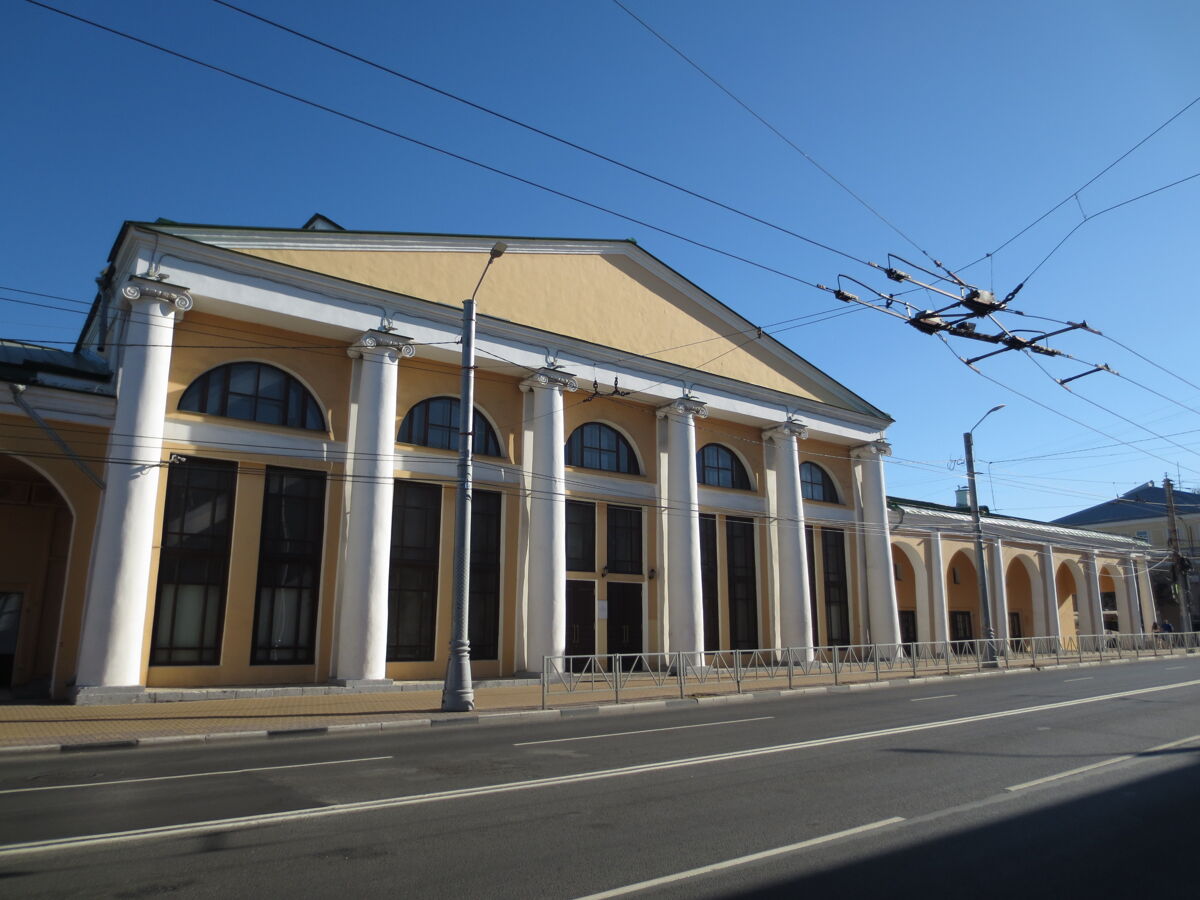 Домовая церковь Сергия Радонежского, Рязань (Рязань, город, Рязанская область). фасады