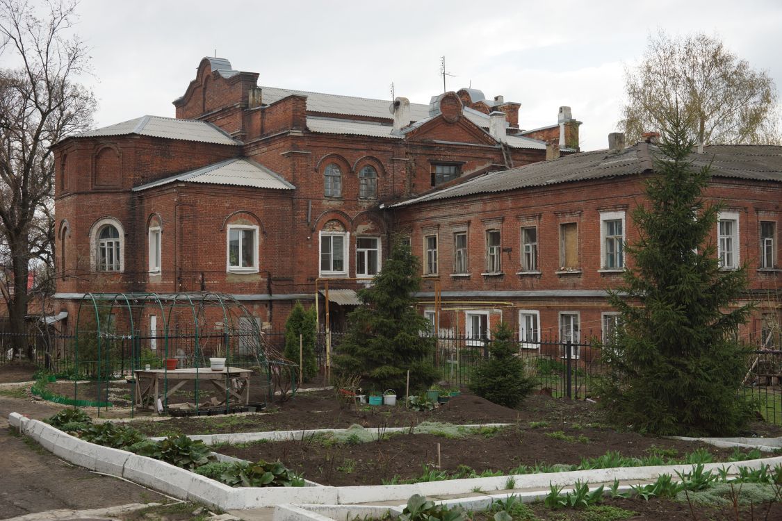 Козловский Боголюбский монастырь. Церковь иконы Божией Матери 
