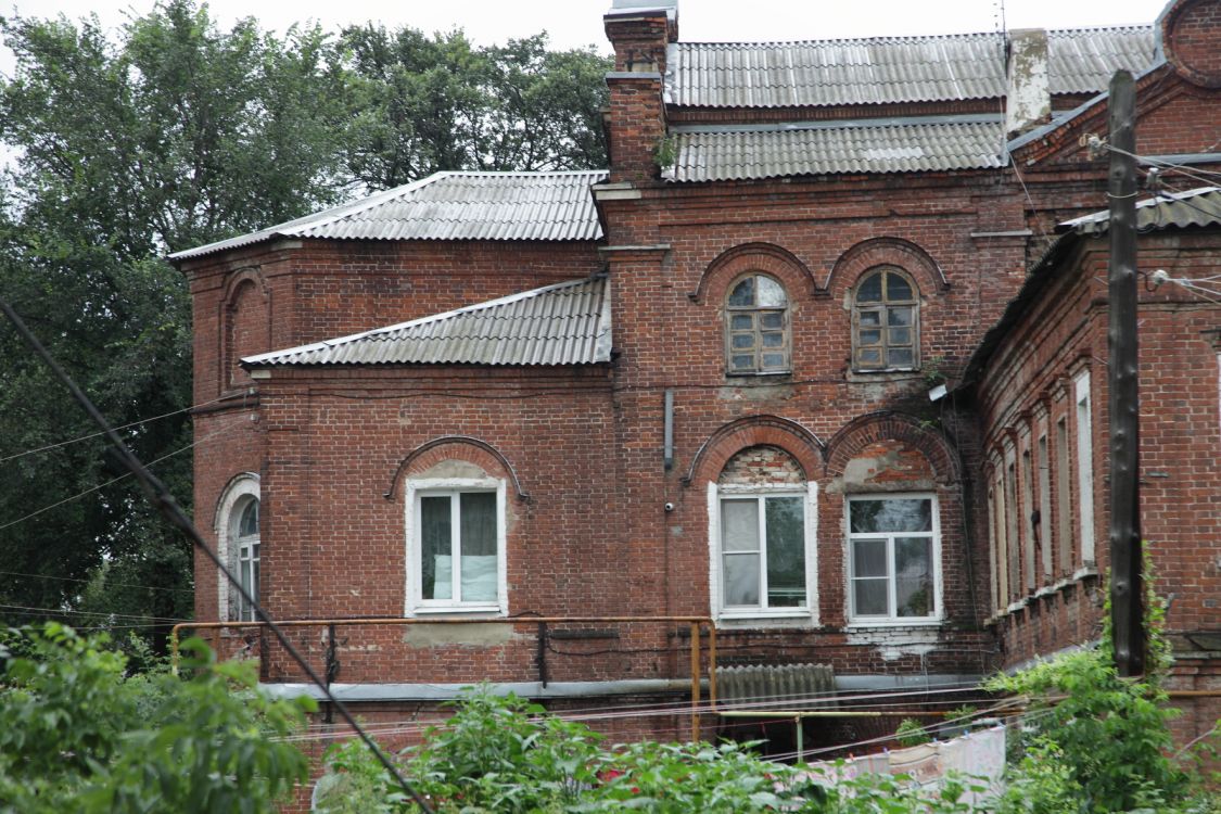 Козловский Боголюбский монастырь. Церковь иконы Божией Матери 