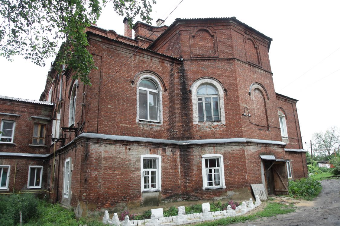 Козловский Боголюбский монастырь. Церковь иконы Божией Матери 