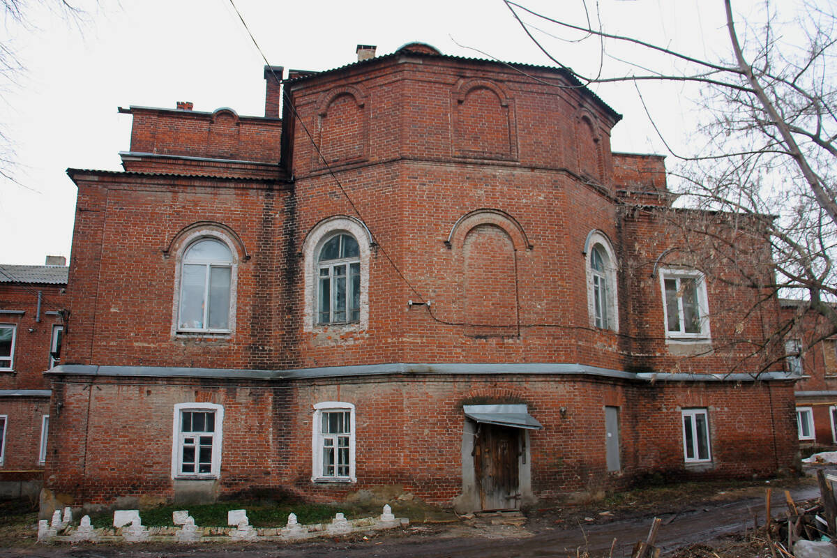 Козловский Боголюбский монастырь. Церковь иконы Божией Матери 