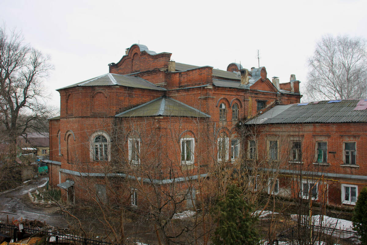 Козловский Боголюбский монастырь. Церковь иконы Божией Матери 