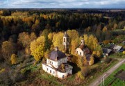 Храмовый комплекс. Церкви Троицы Живоначальной и Николая Чудотворца, , Олешь, Галичский район, Костромская область