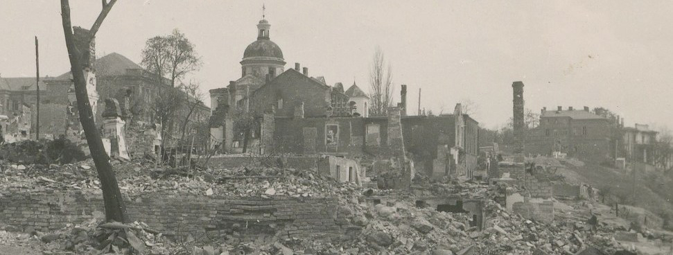 Витебск. Церковь Спаса Преображения. архивная фотография, Фото 1941 г. с аукциона e-bay.de