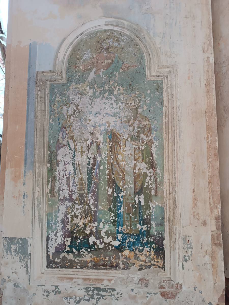 интерьер и убранство. Церковь Казанской иконы Божией Матери, Бушнево (Антроповский район, Костромская область)