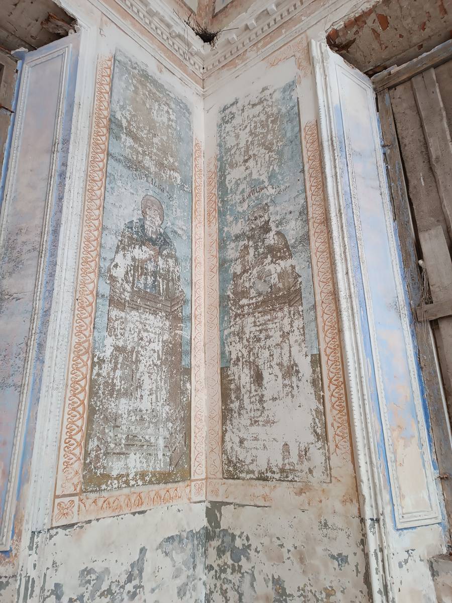 интерьер и убранство. Церковь Казанской иконы Божией Матери, Бушнево (Антроповский район, Костромская область)