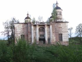 Бушнево. Церковь Казанской иконы Божией Матери