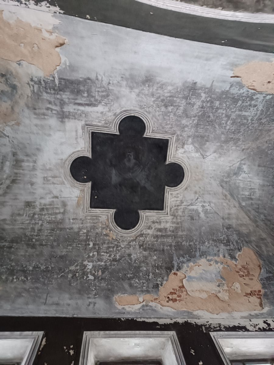 архитектурные детали. Церковь Троицы Живоначальной, Бушнево (Антроповский район, Костромская область)