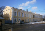Домовая церковь Николая Чудотворца в приходском доме храма Спиридона Тримифунтского, Здание матросского клуба, где действует временный храм<br>, Санкт-Петербург, Санкт-Петербург, Петродворцовый район, г. Санкт-Петербург