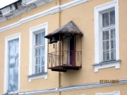 Домовая церковь Николая Чудотворца в приходском доме храма Спиридона Тримифунтского, Звонница церкви Святителя Николая Чудотворца.<br>, Санкт-Петербург, Санкт-Петербург, Петродворцовый район, г. Санкт-Петербург