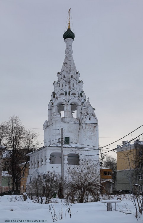 Ярославль. Церковь Гурия, Самона и Авива. фасады