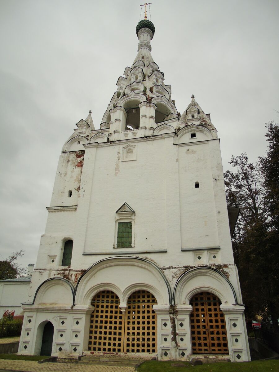 Церковь Гурия, Самона и Авива, Ярославль (Ярославль, город, Ярославская область). фасады