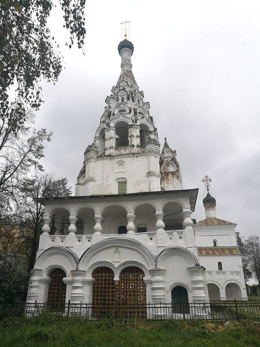 фасады. Церковь Гурия, Самона и Авива, Ярославль (Ярославль, город, Ярославская область)