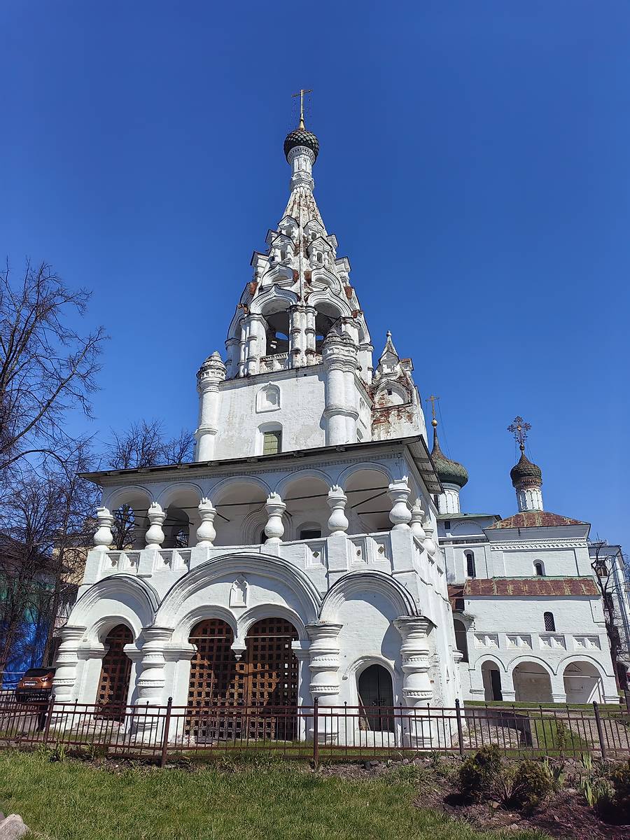 фасады. Церковь Гурия, Самона и Авива, Ярославль (Ярославль, город, Ярославская область)