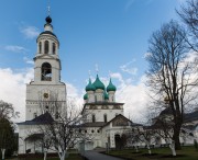 Введенский Толгский женский монастырь. Колокольня - Толга - Ярославль, город - Ярославская область