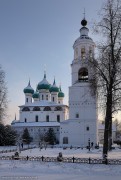 Введенский Толгский женский монастырь. Колокольня, , Толга, Ярославль, город, Ярославская область