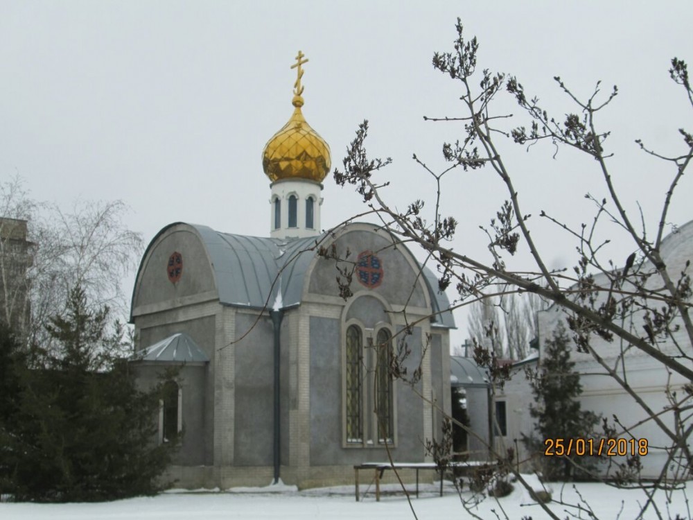 Мелитополь. Церковь Сергия Мелитопольского. фасады