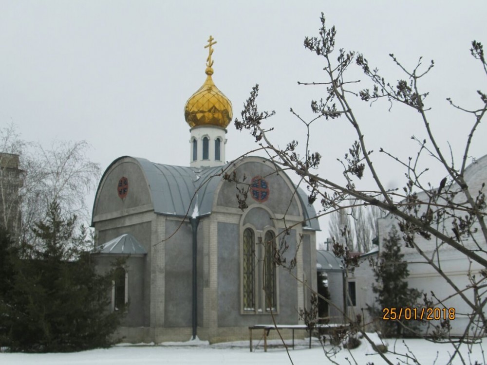 Мелитополь (Мелитопольский район). Церковь Сергия Мелитопольского ...