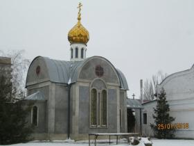 Мелитополь. Церковь Сергия Мелитопольского
