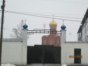 Мелитополь. Монастырь Саввы Освященного. Церковь Спаса Преображения