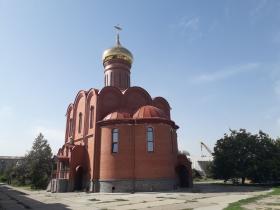 Мелитополь. Монастырь Саввы Освященного. Церковь Спаса Преображения