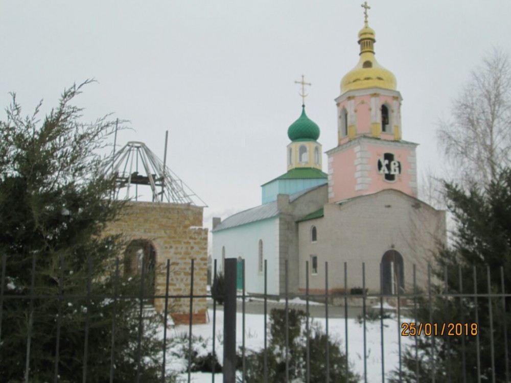 Мелитополь. Церковь Иоанна Кронштадтского. фасады
