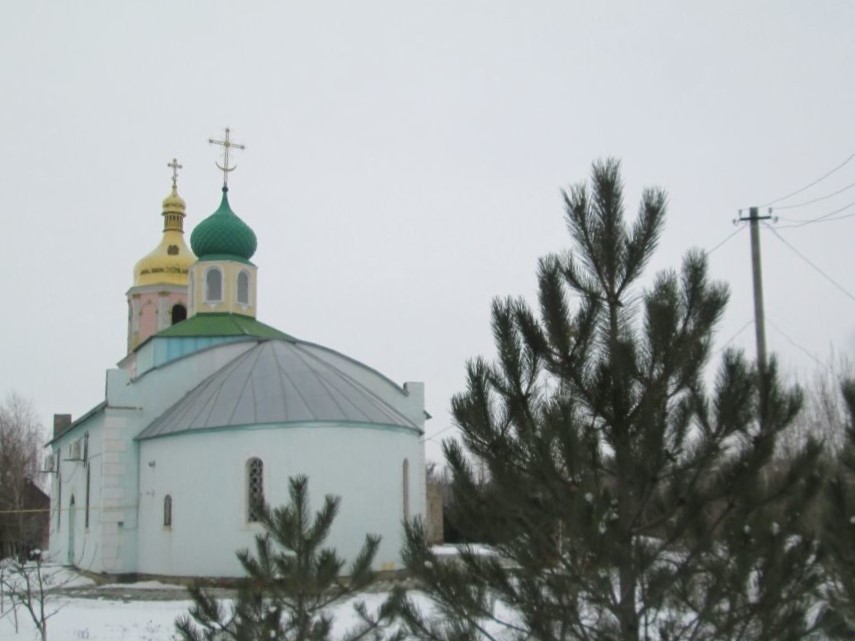 Мелитополь. Церковь Иоанна Кронштадтского. фасады