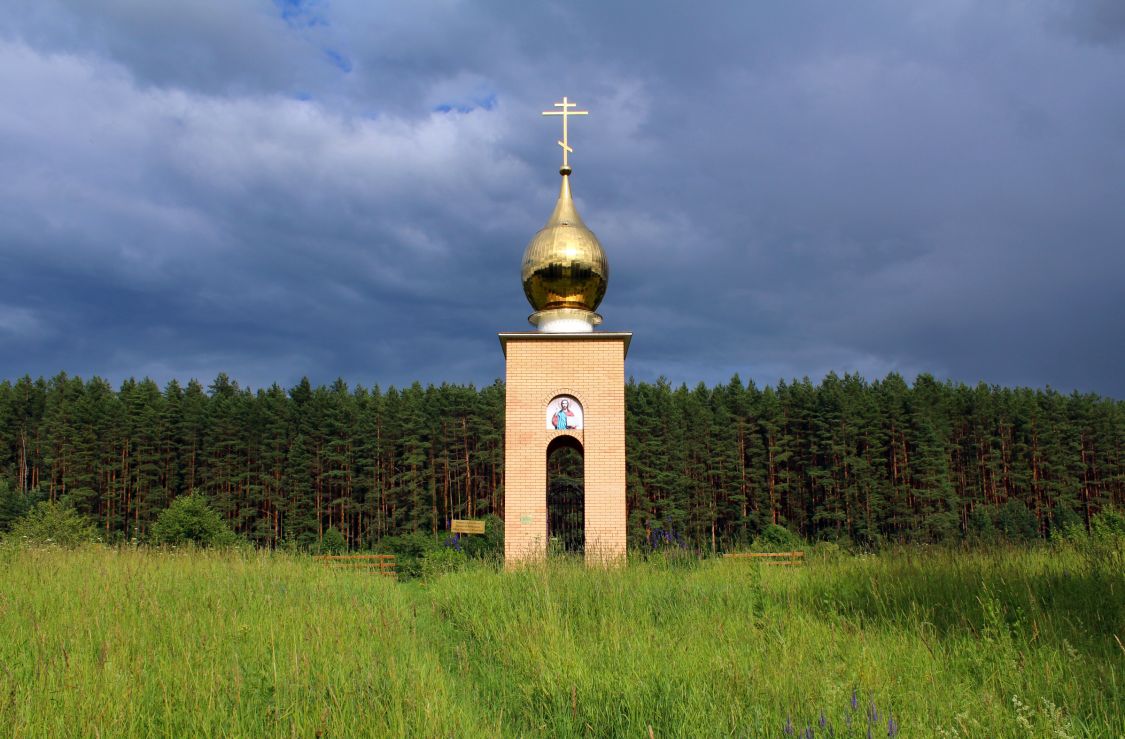 Посады. Часовня иконы Божией Матери 