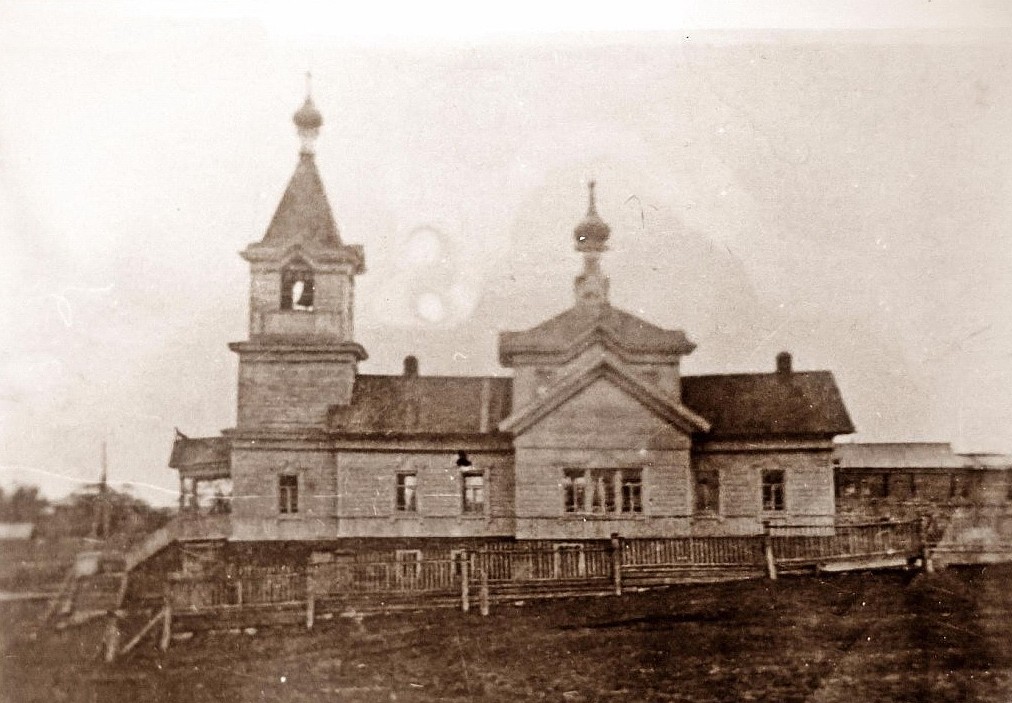 Тюмени, урочище. Церковь Михаила Архангела. архивная фотография