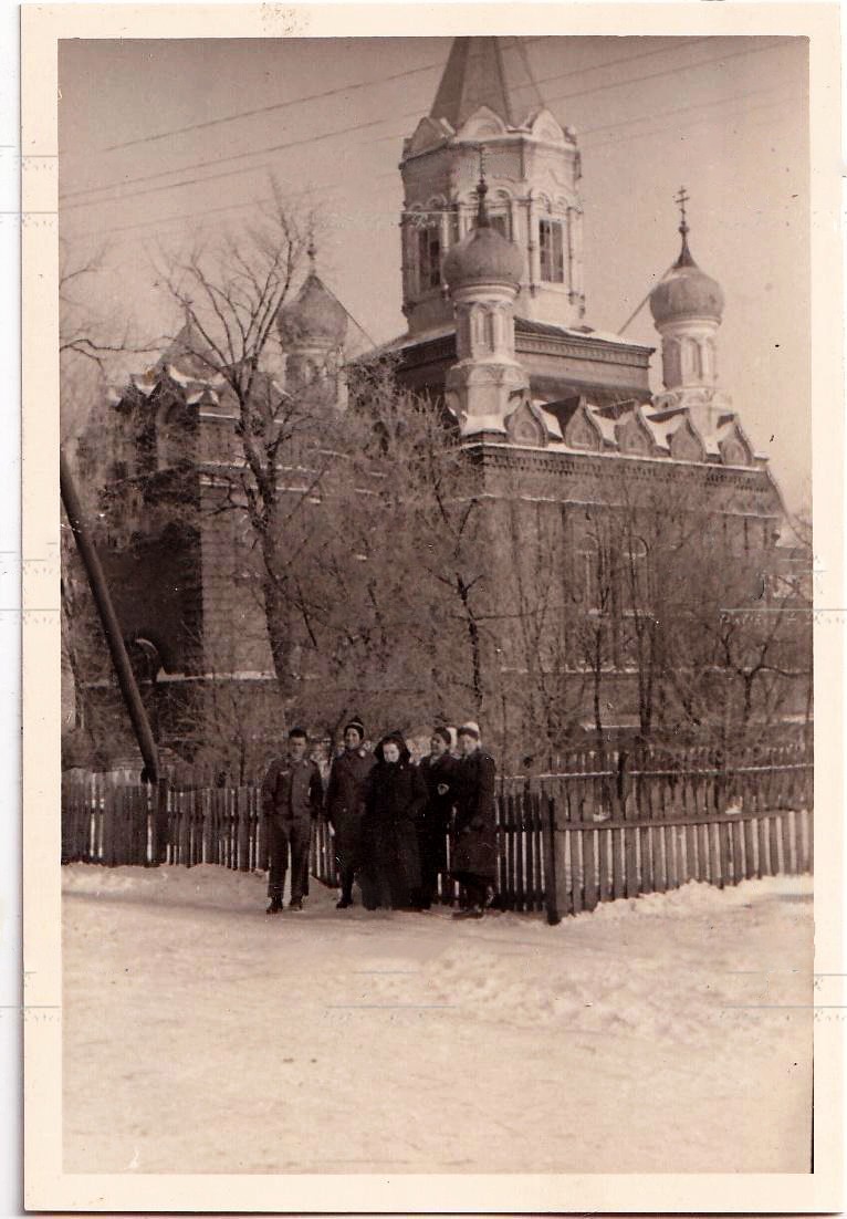 Церковь Екатерины великомученицы, Здолбунов (Здолбуновский район, Украина, Ровненская область). архивная фотография, Фото 1942 г. с аукциона e-bay.de