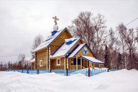 Шалегово. Церковь Покрова Пресвятой Богородицы (новая)