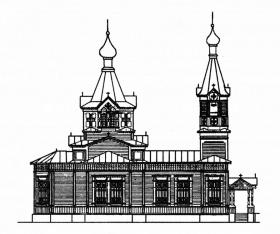 Санкт-Петербург. Церковь Сергия Радонежского на Военно-Морском кладбище