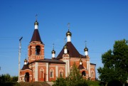 Вольский Владимирский монастырь. Собор Владимирской иконы Божией Матери (новый), , Вольск, Вольский район, Саратовская область