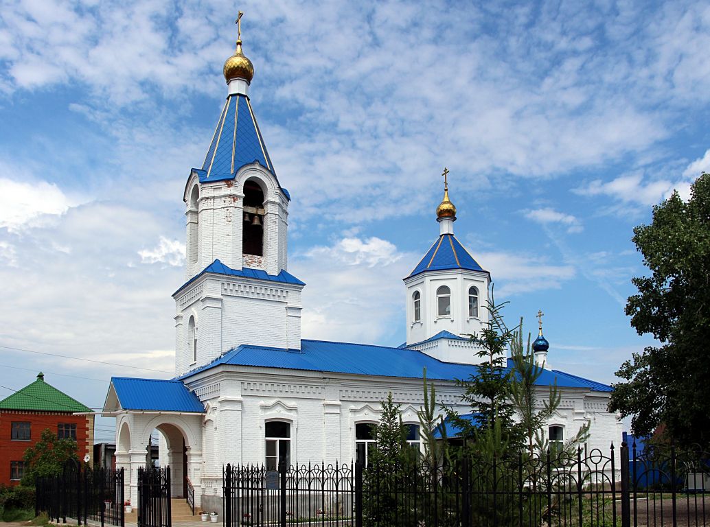 Церковь Рождества Пресвятой Богородицы, Энгельс (Покровск) (Энгельсский район, Саратовская область). фасады
