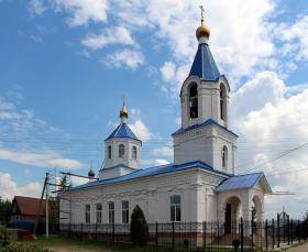 Энгельс (Покровск). Церковь Рождества Пресвятой Богородицы