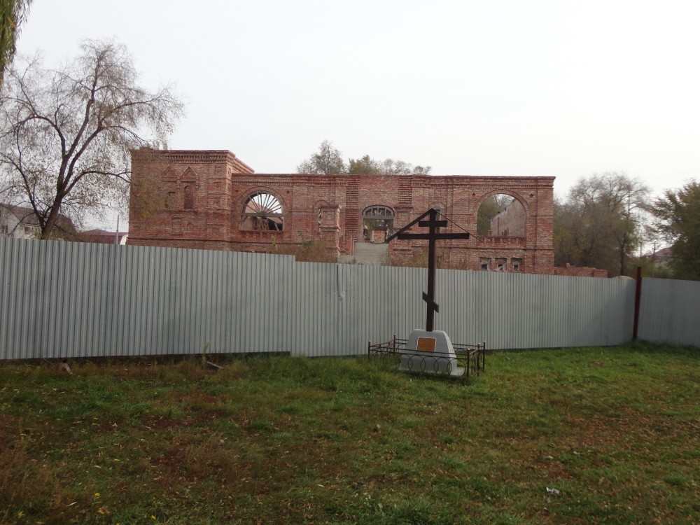 Церковь Преображения Господня (строящаяся), Энгельс (Покровск) (Энгельсский район, Саратовская область). архитектурные детали
