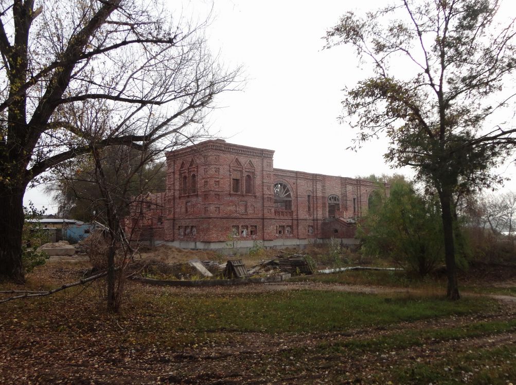 Церковь Преображения Господня (строящаяся), Энгельс (Покровск) (Энгельсский район, Саратовская область). фасады